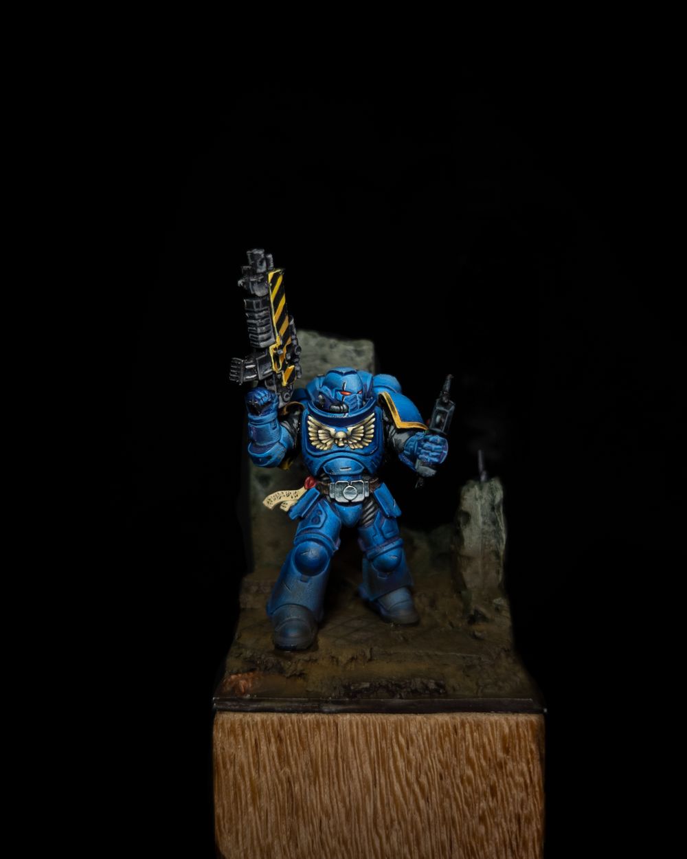 Ultramarine Intercessor