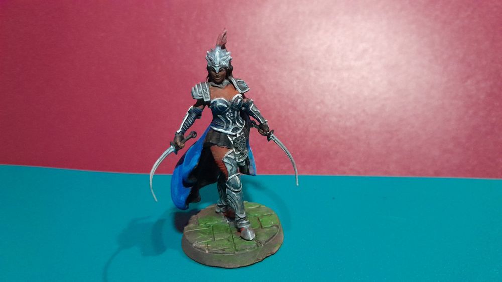 Cavaleira da Ordem do Falcão Em Desafio – Kingdom of Secrets