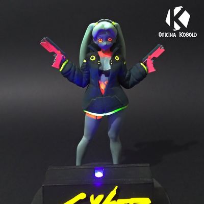 Rebecca Cyberpunk