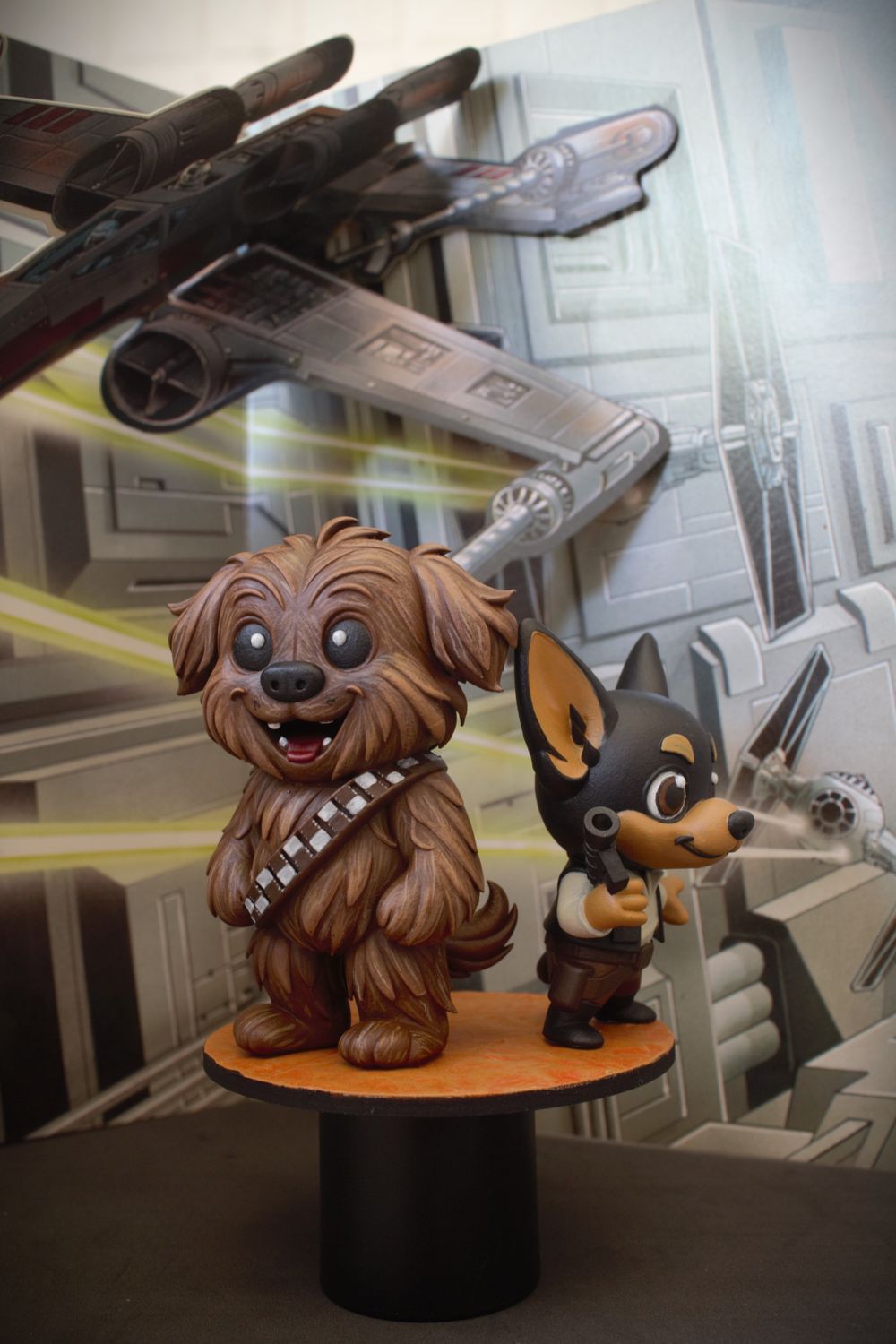 Dog Solo e Cãobacca