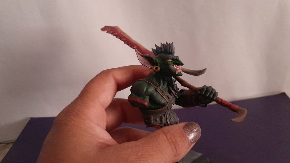 Ugnar Geesho – Busto – Tuske Marauders – Daybreak Miniatures