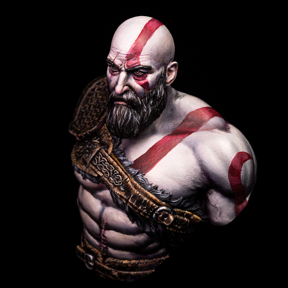 Kratos from God of War