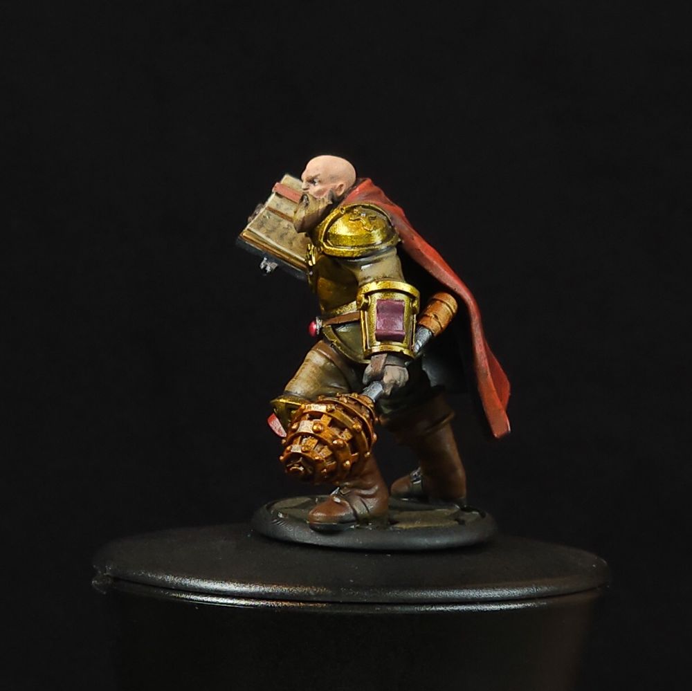 Calobalo - Warrior Priest