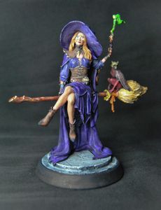 Morgan The Hex Witch and Schrodie