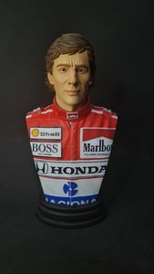 Ayrton Senna - Bust