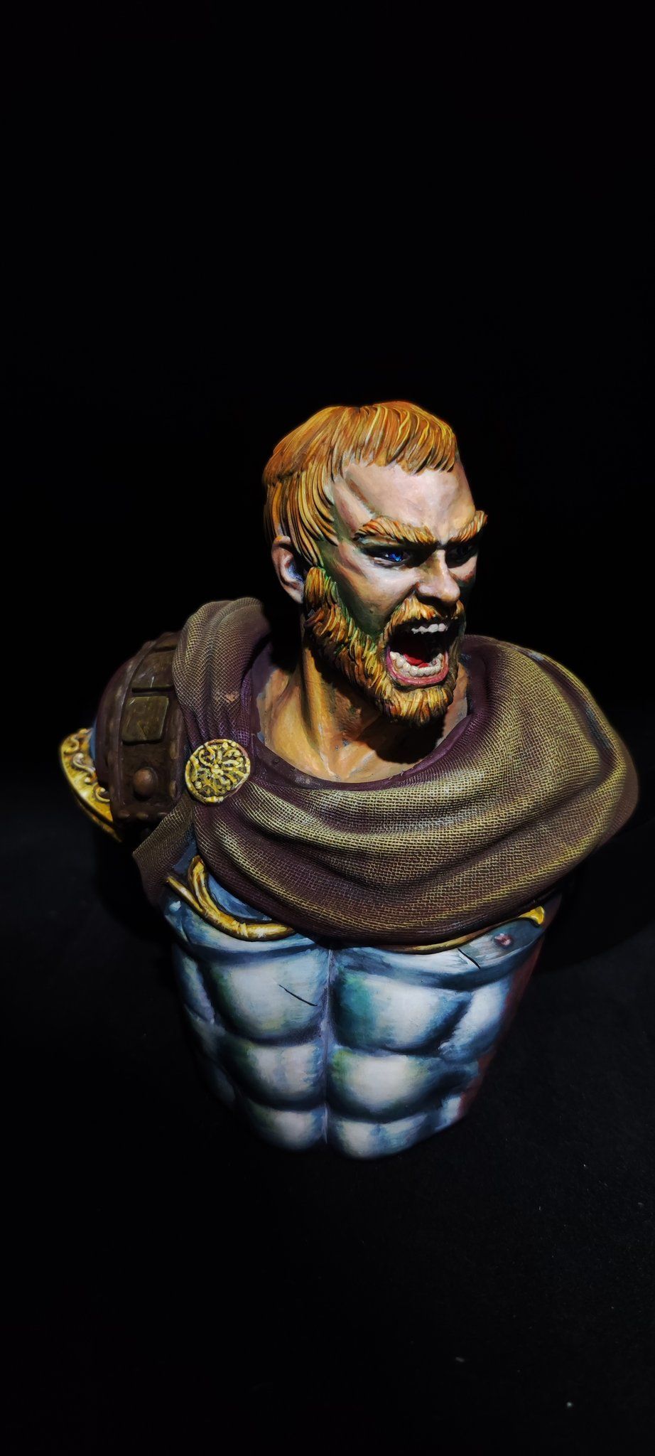 Georgios Minoulis Bust
