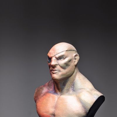 Busto do paint along