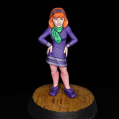 Daphne Blake - Scooby Doo - 40mm