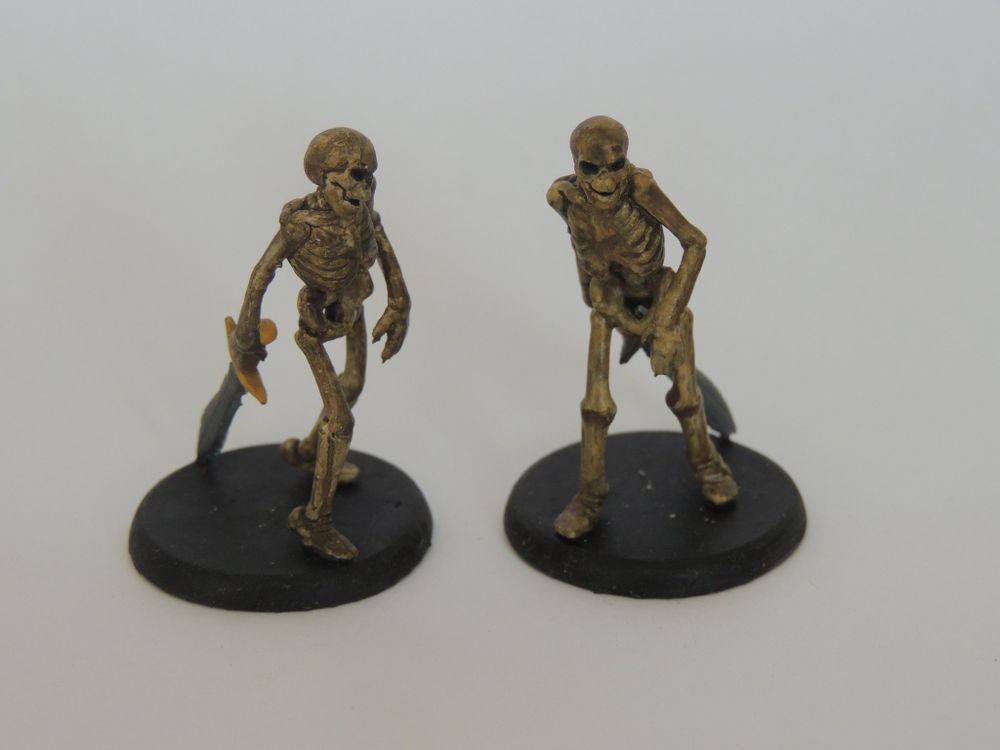 Esqueletos Guerreiros / Warrior Skeletons