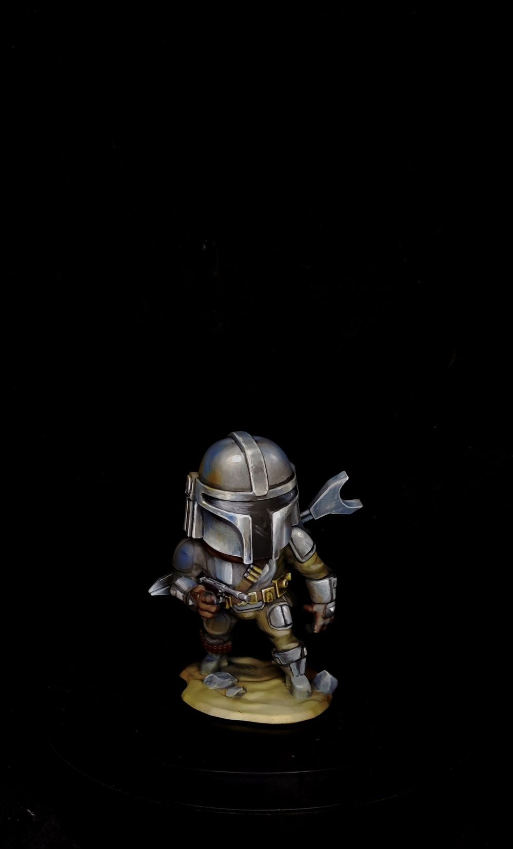 Chibi Mandalorian