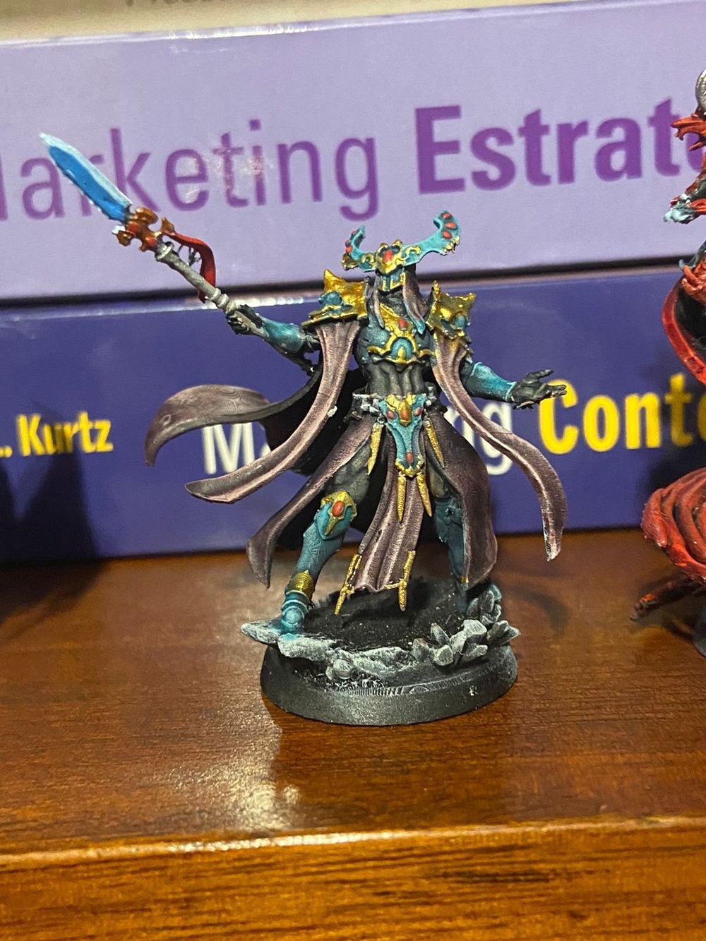 Miniaturas de variatas de Sci-fi