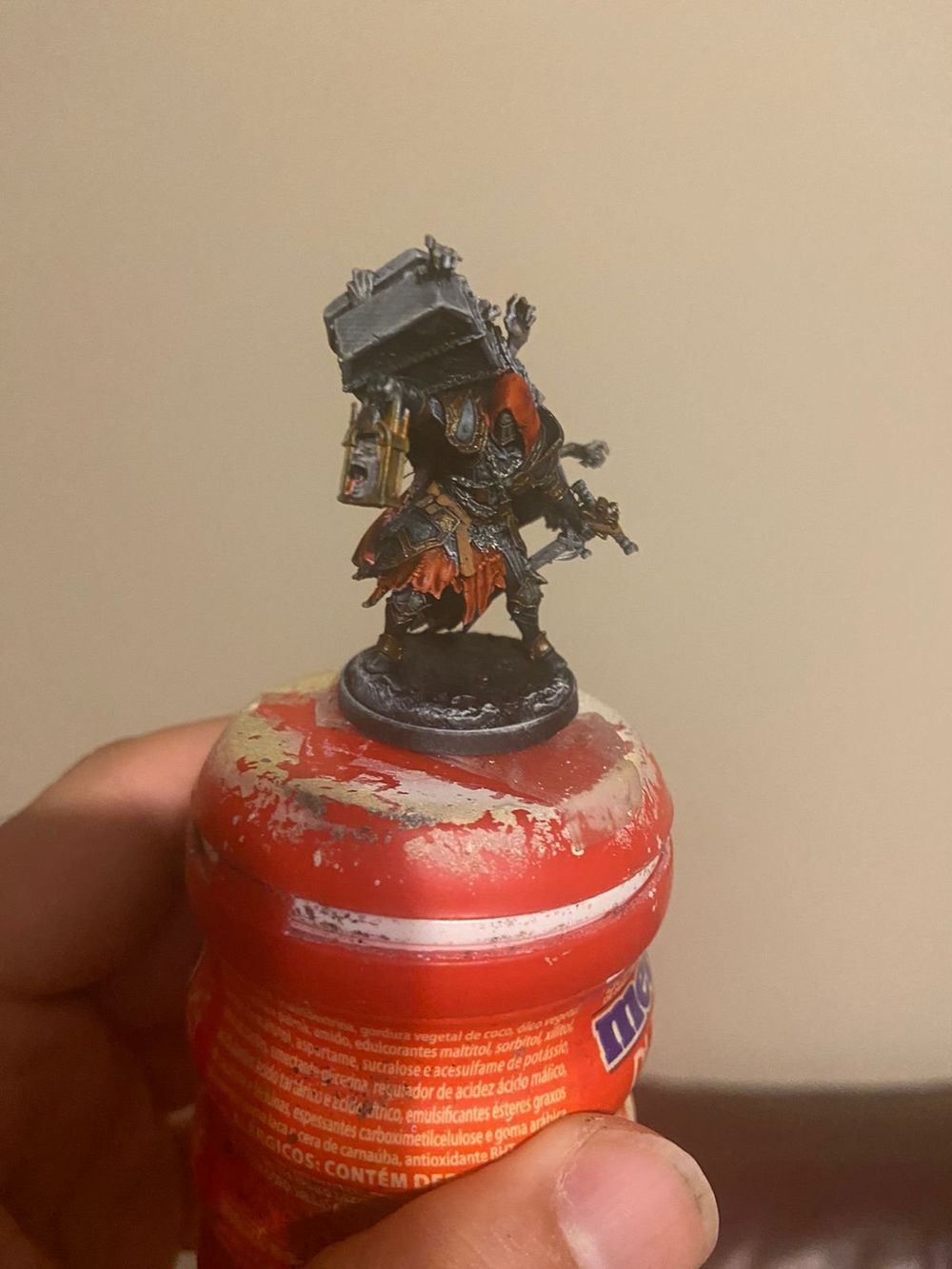 Paladin, oath of the jailer and Necrotic Avatar