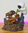 Walle and Eve - by Nomnom Figures