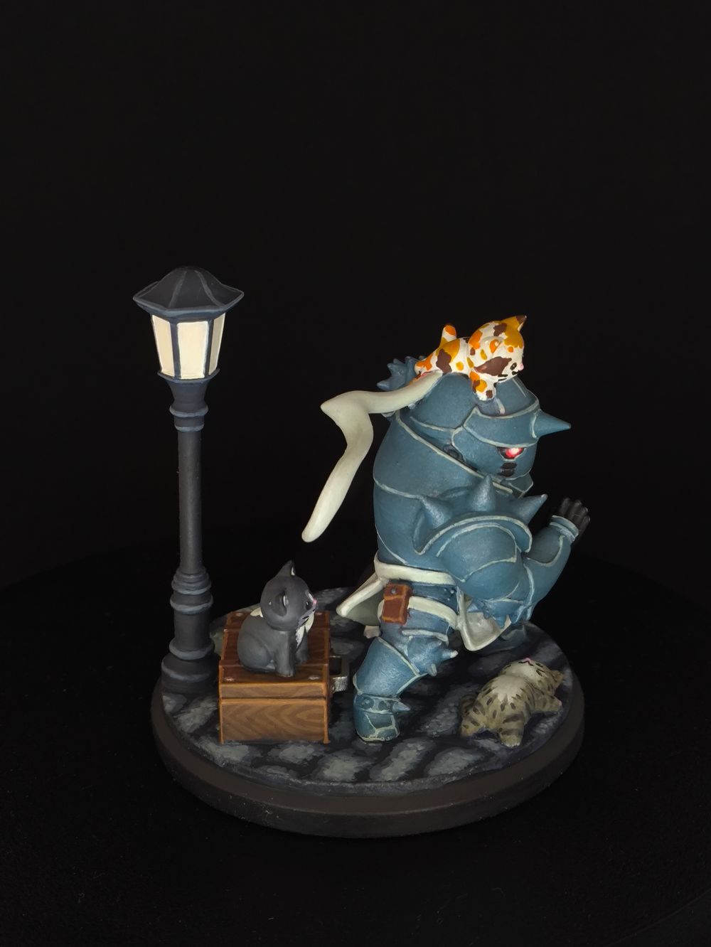 Alphonse Elric, Amigo dos Gatos de Rua