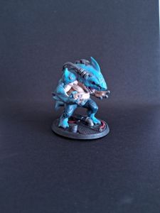 Landshark, the Muscle