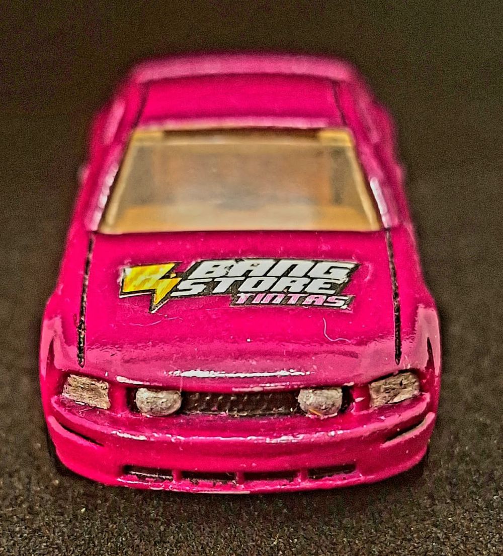 BangStorieTintas - Mustang - Hot wheels
