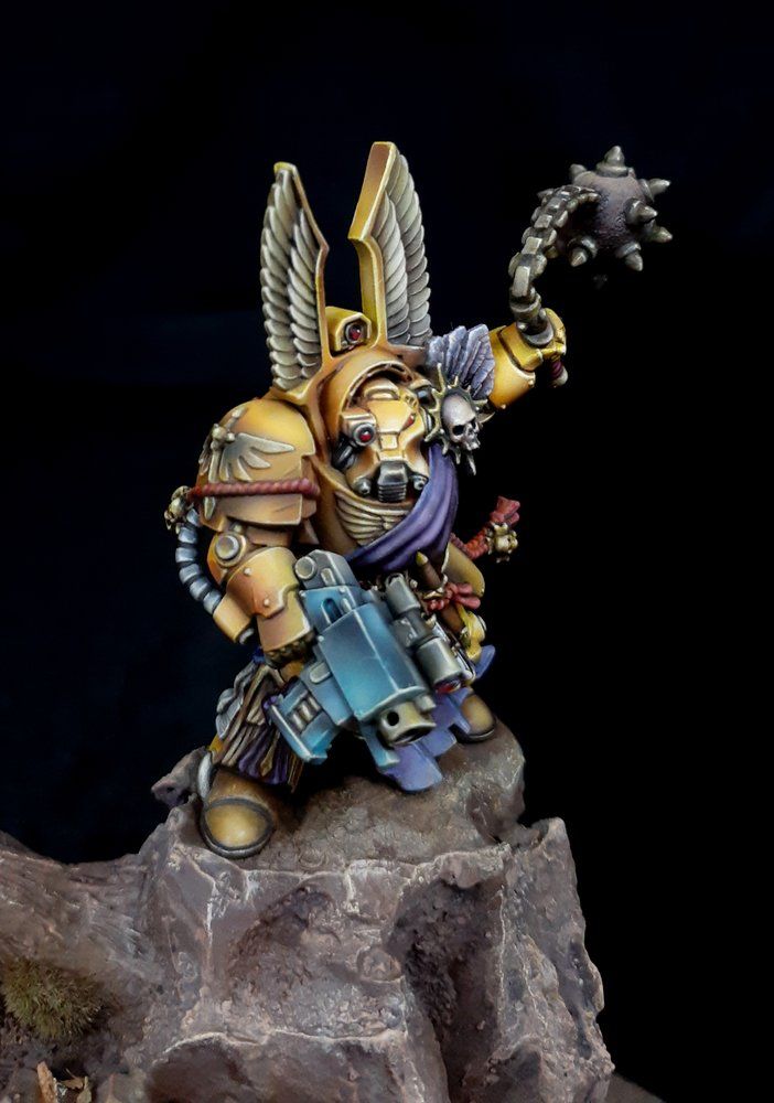 An old Space Marine fellow...