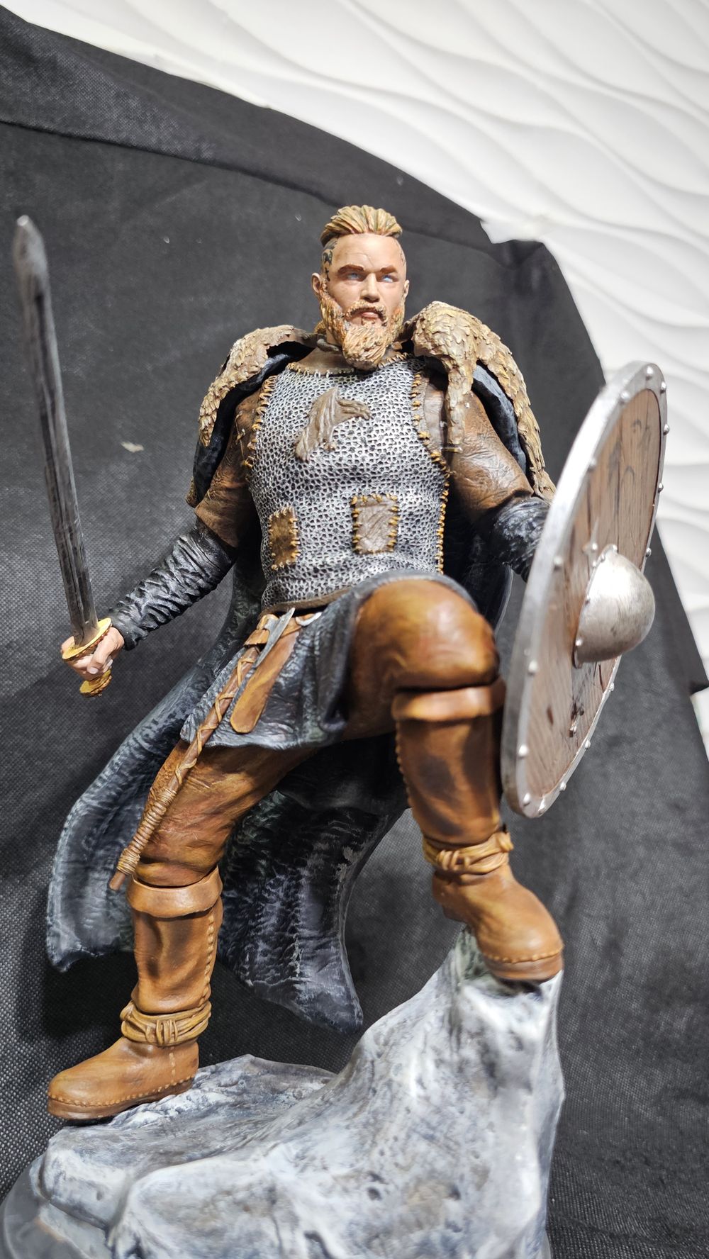 Pintura do Ragnar Lothbrok