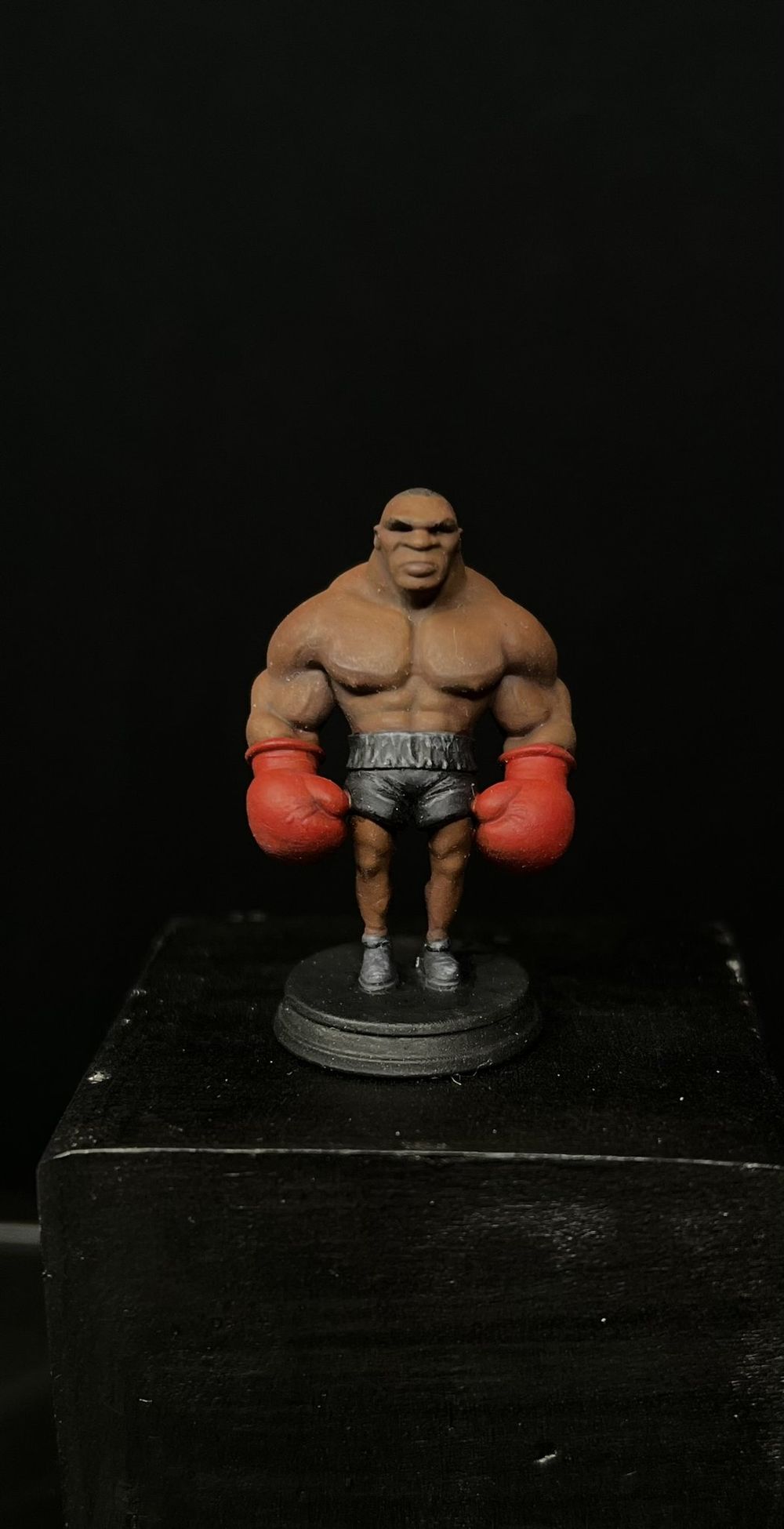 Mike Tyson Chibi