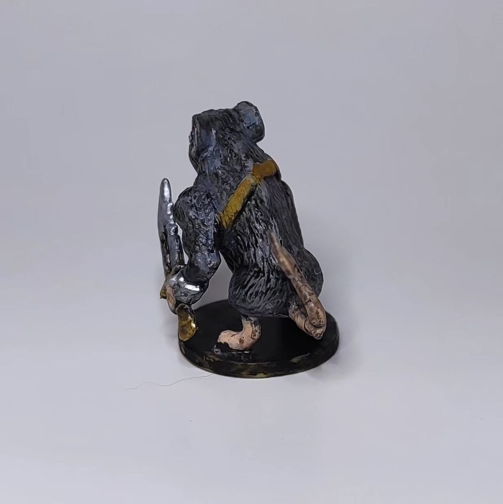 Mice and Mystics Rato Inimigo