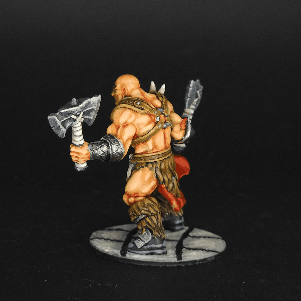 Dragonpeak Barbarian
