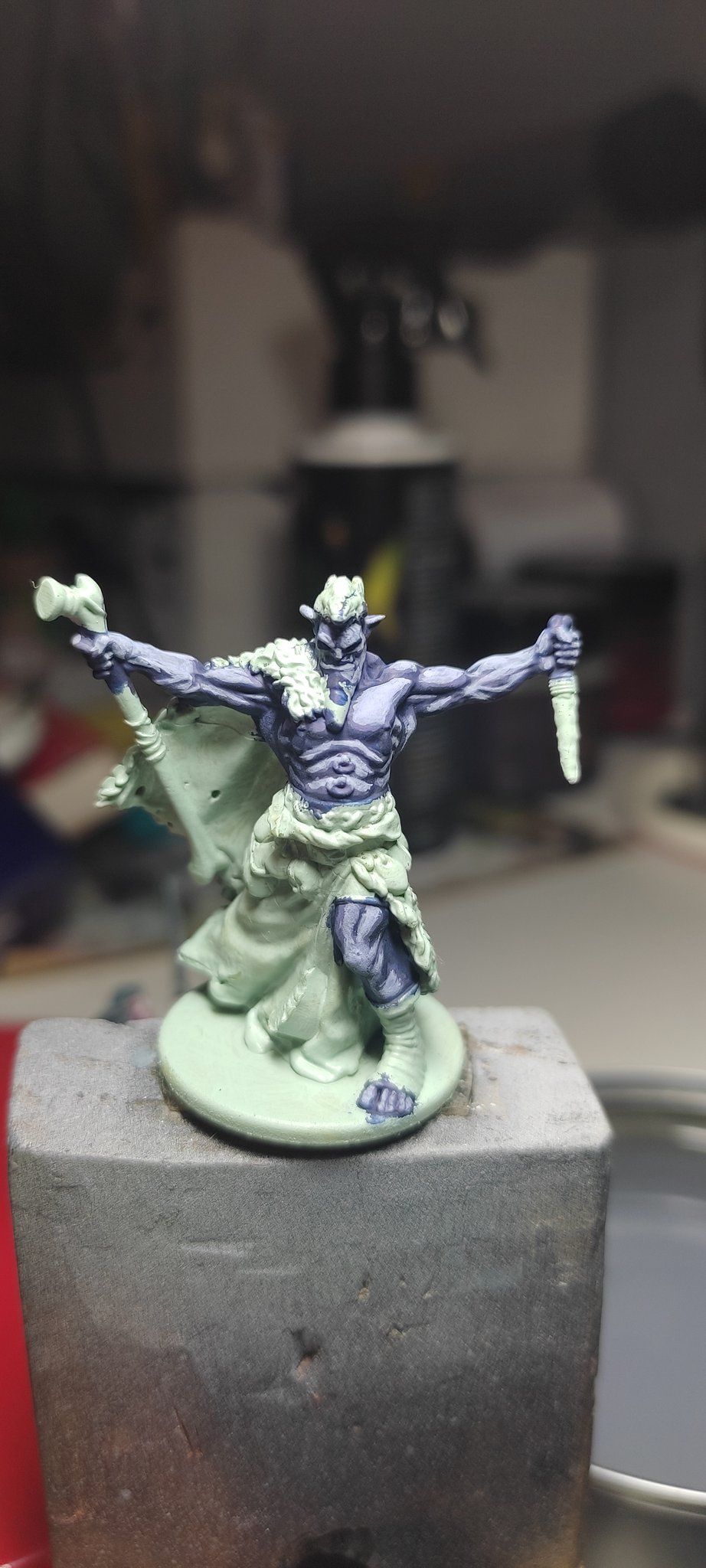 Orc Necromante - Zombicide Green Horde