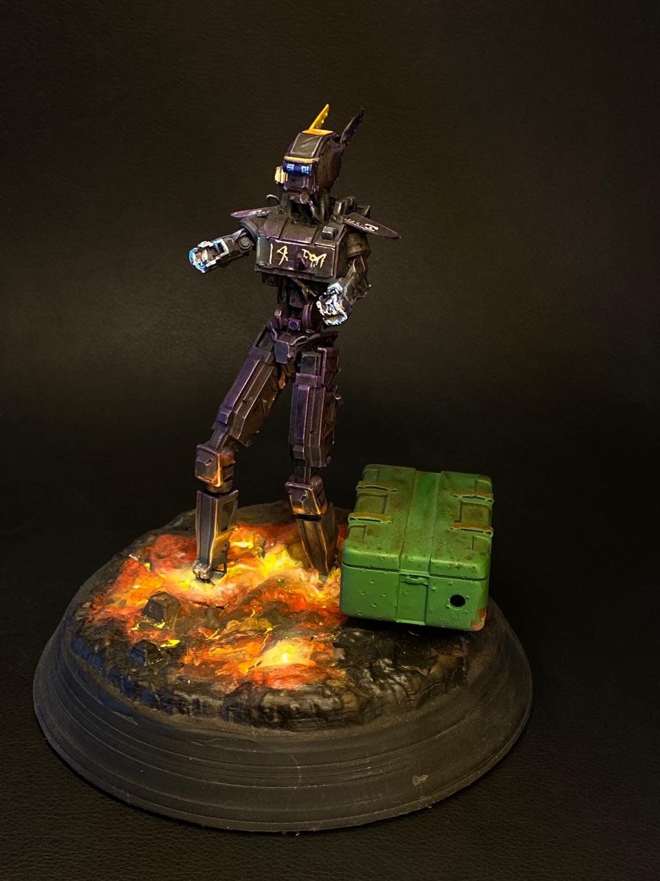 Chappie damaged