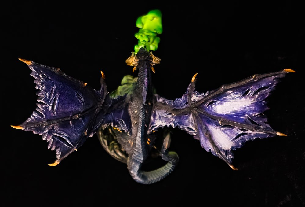 Gelthrax, the Black Dragon