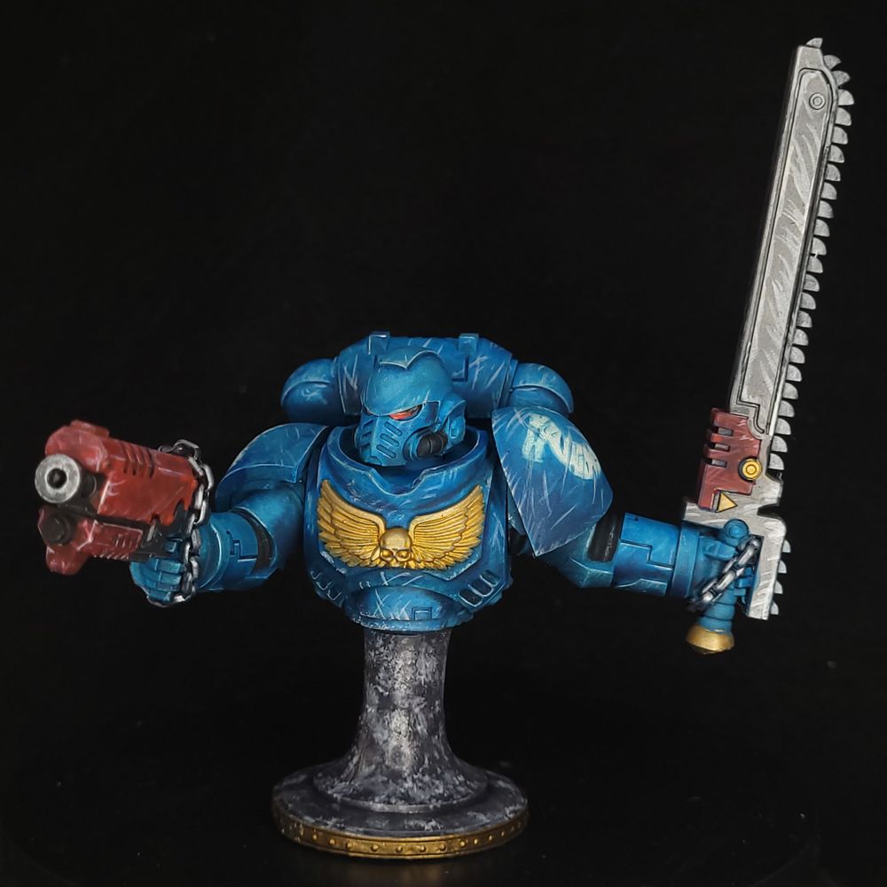 Busto Space Mariner