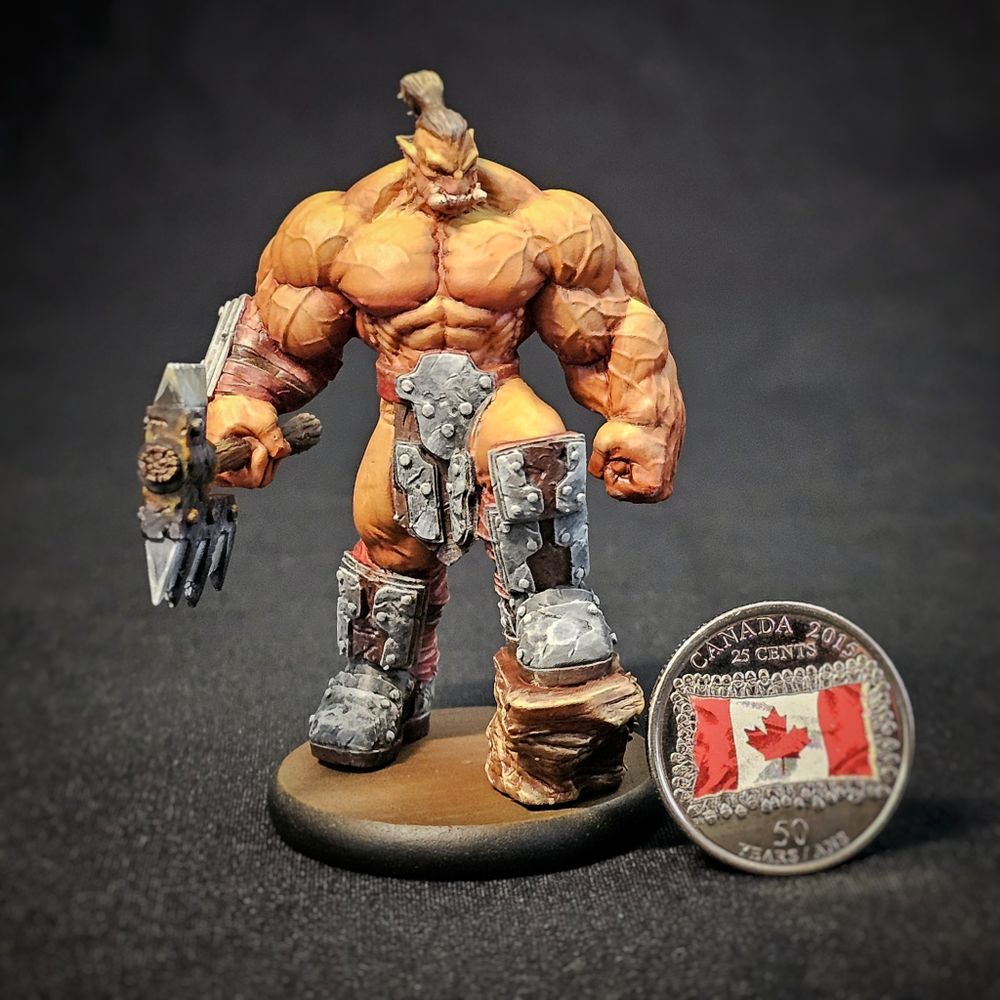 Orange Ork