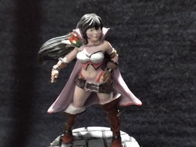 Female War Mage