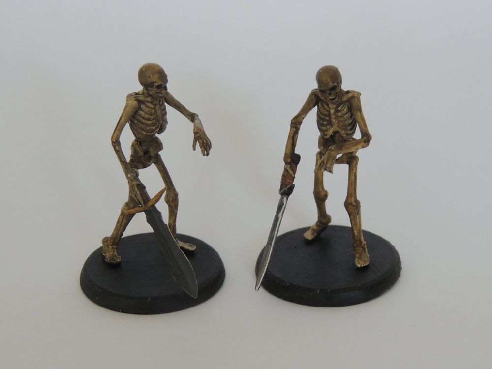 Esqueletos Guerreiros / Warrior Skeletons