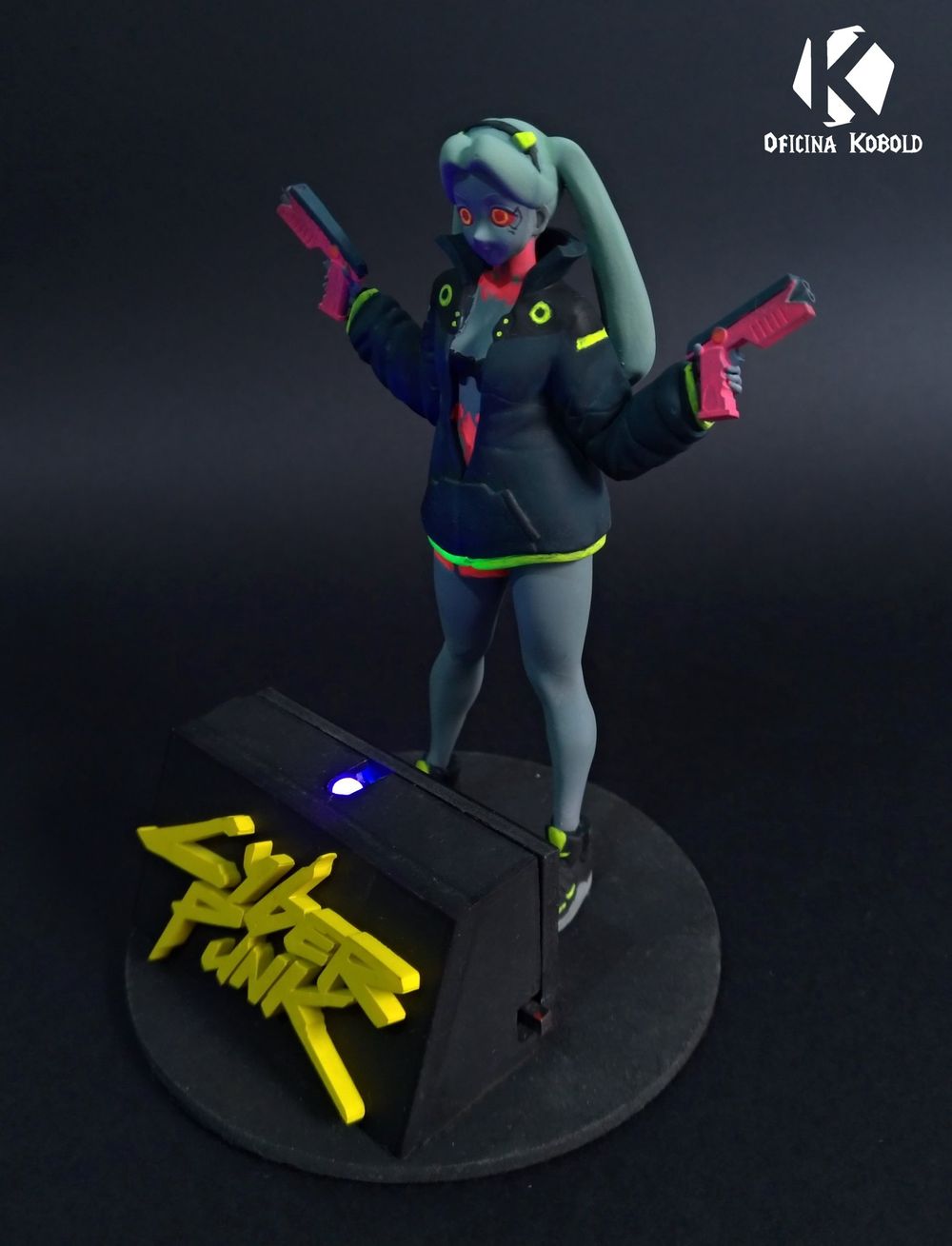 Rebecca Cyberpunk