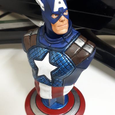 Captain America Bust