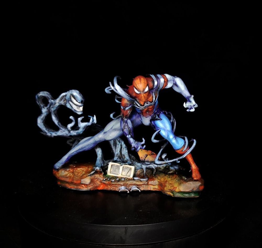 Spiderman Venom