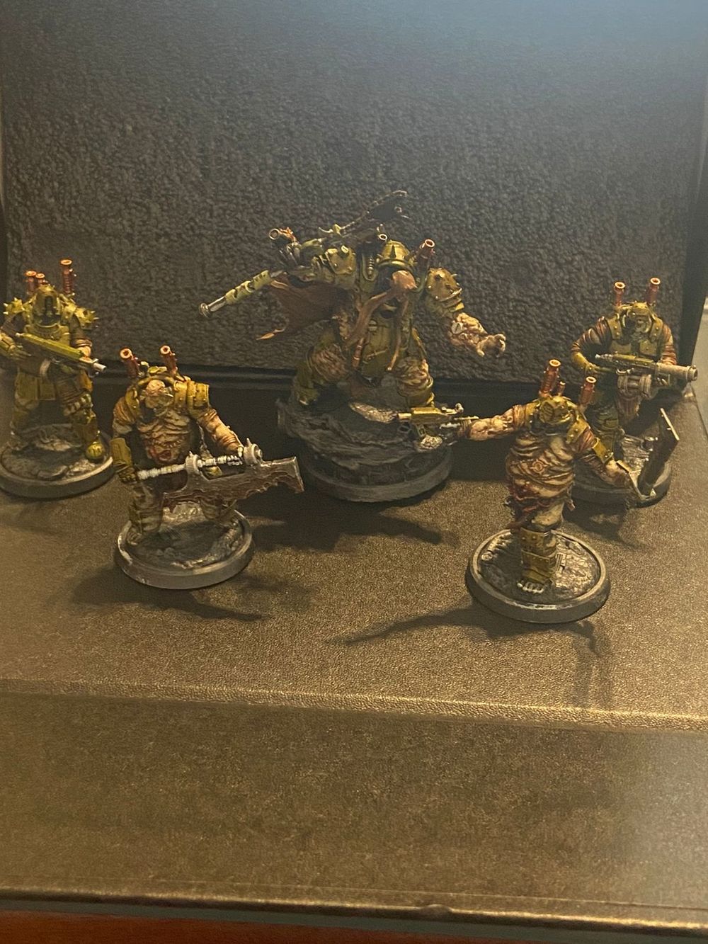 miniaturas da Archvillain Games
