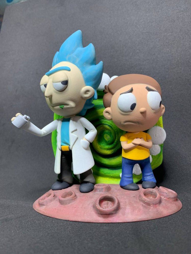 Rick and Morty