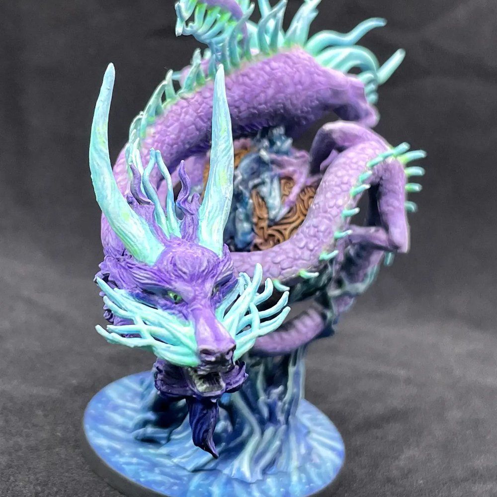 River Dragon - Rising Sun 