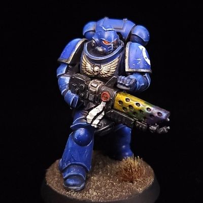 Infernus Squad - Ultramarines- Space Marines