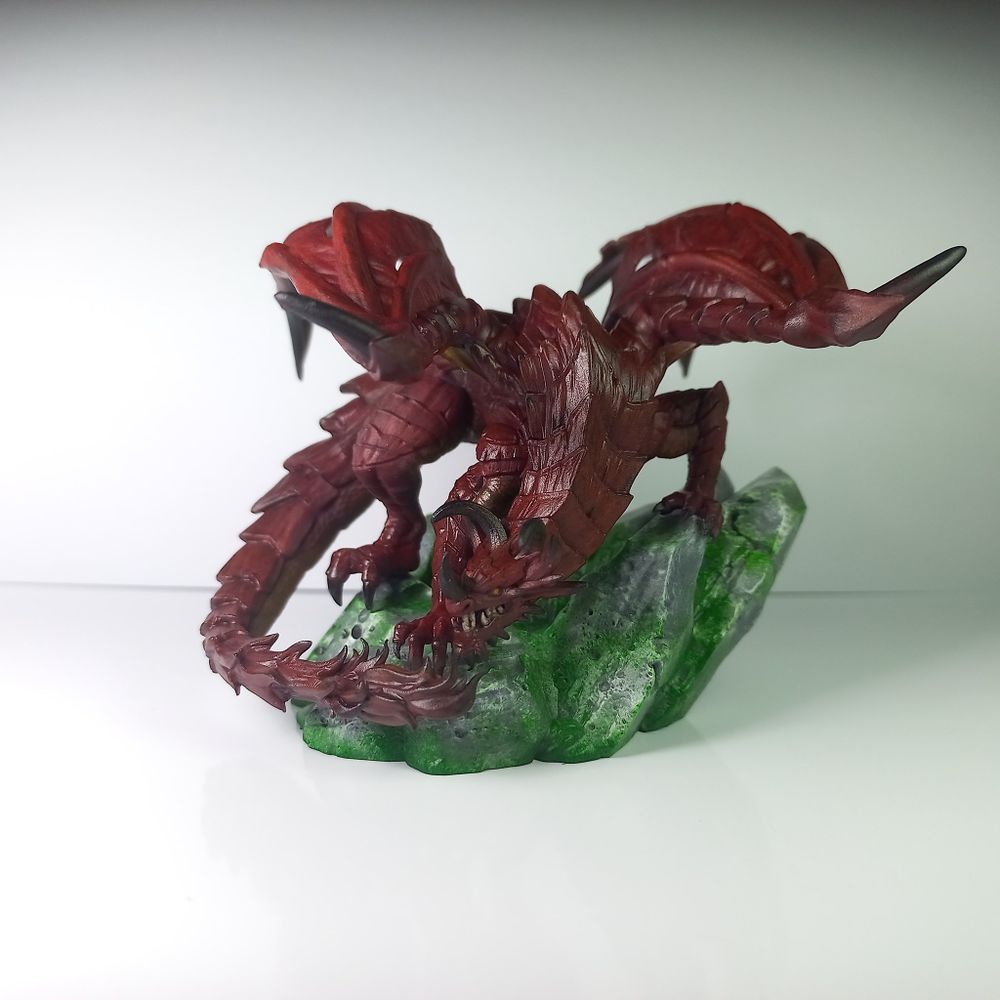 Dragão Vermelho Jovem