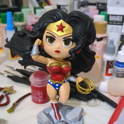 Chibi Wonder Woman