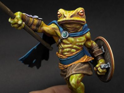 Frog Fighter