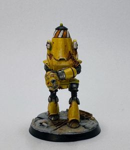 Robots: Protectron Workers 1 - Fallout Wasteland Warfare