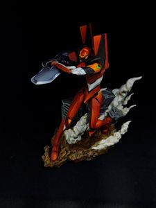 Unidade Eva 02 - Neon Genesis Evangelion