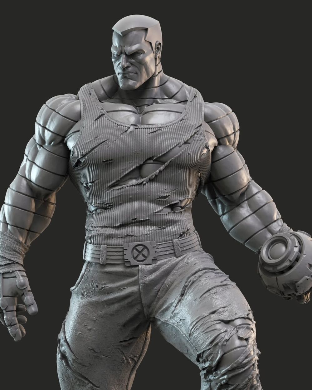 3d miniature character table top