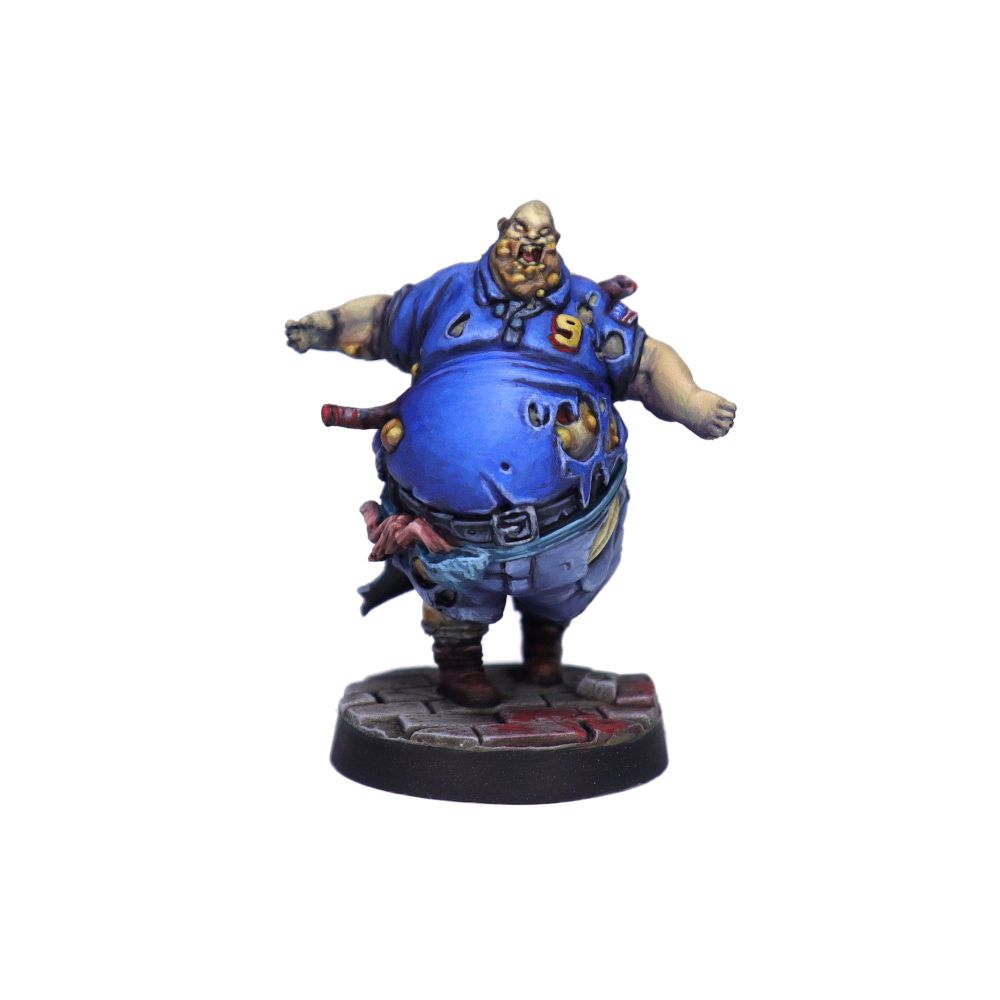 Zombie Balofo - Zombicide 2º Edição