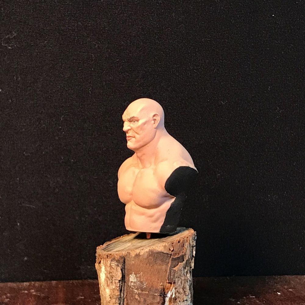 Bust PaintAlong