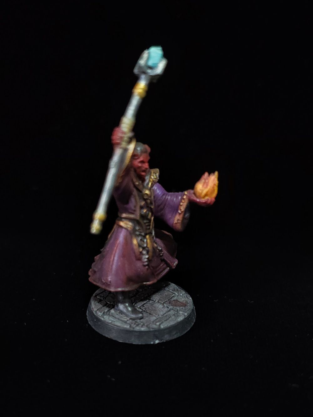 Tiefling Warlock