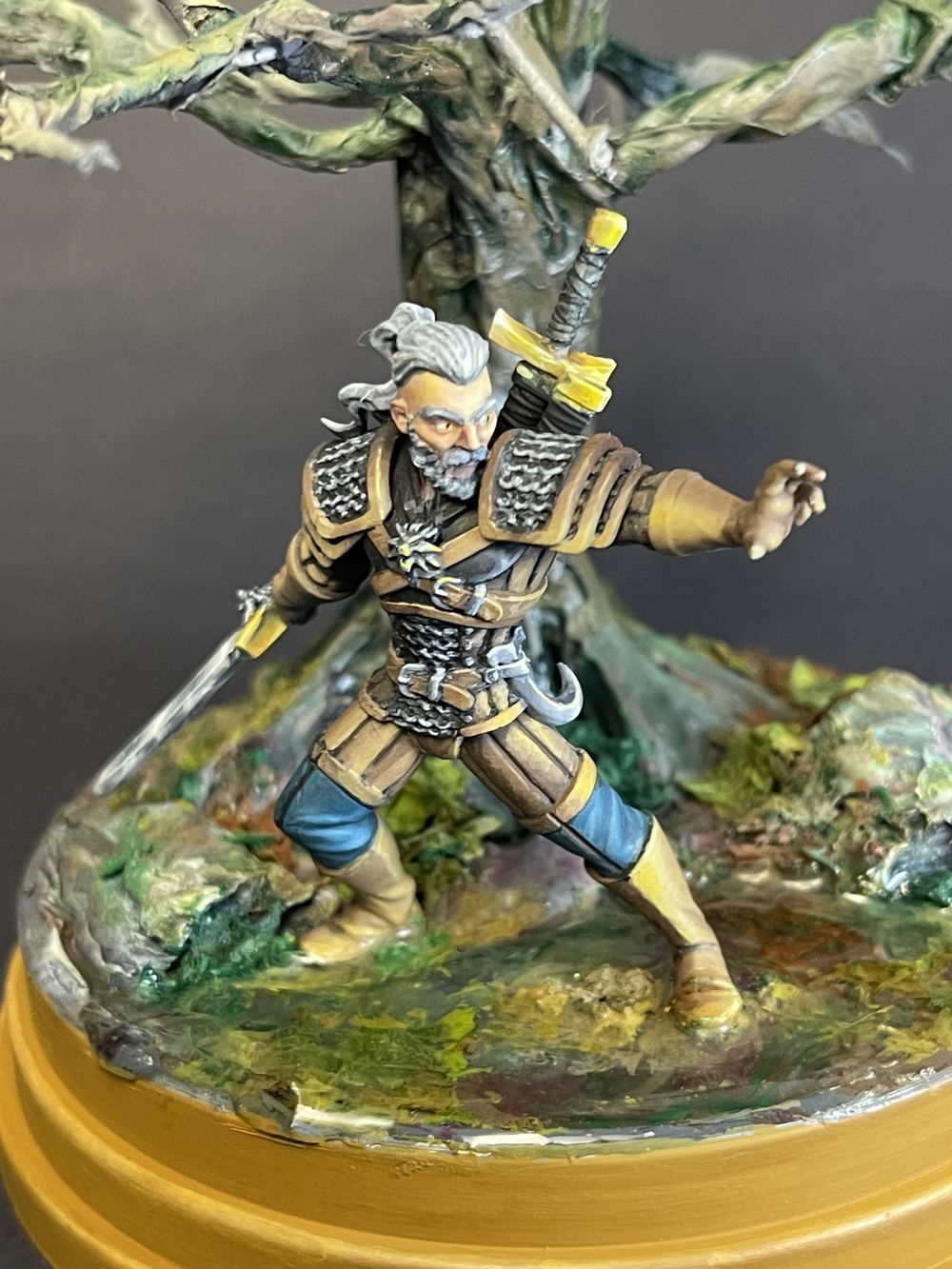 Gerald de Rivia, The Witcher