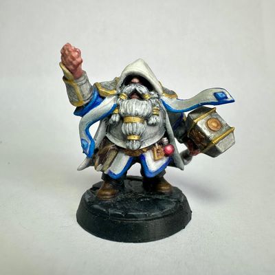 Borokir - Dwarf Cleric